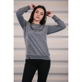 MAXTON Womens Gray Jumper