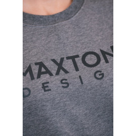 MAXTON Womens Gray Jumper