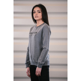 MAXTON Womens Gray Jumper