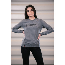 MAXTON Womens Gray Jumper