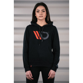 MAXTON Womens Black Hoodie