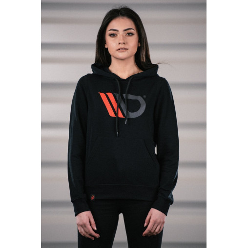 MAXTON Womens Black Hoodie