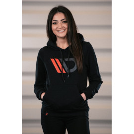 MAXTON Womens Black Hoodie