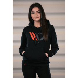 MAXTON Womens Black Hoodie