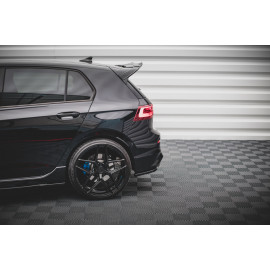 MAXTON Lames De Pare-Chocs Arrière Latérales V.1 Volkswagen Golf R Mk8 MAXTON Lames De Pare-Chocs Arrière Latérales V.1 Volkswagen Golf R Mk8