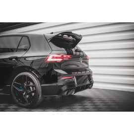 MAXTON Central Arriere Splitter Volkswagen Golf R Mk8