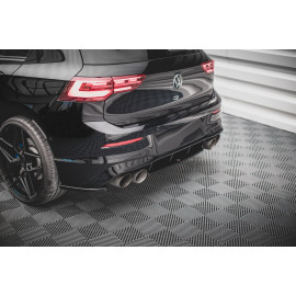 MAXTON Central Arriere Splitter Volkswagen Golf R Mk8