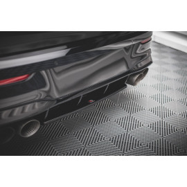 MAXTON Central Arriere Splitter Volkswagen Golf R Mk8