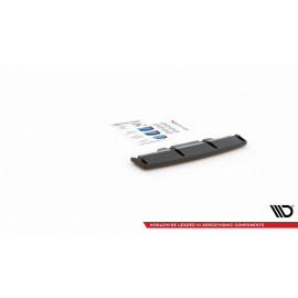 MAXTON Central Arriere Splitter Volkswagen Golf R Mk8