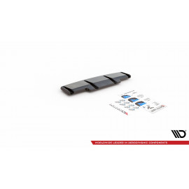 MAXTON Central Arriere Splitter Volkswagen Golf R Mk8