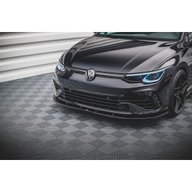 MAXTON Lame Du Pare-Chocs Avant V.1 Volkswagen Golf R Mk8 MAXTON Lame Du Pare-Chocs Avant V.1 Volkswagen Golf R Mk8