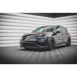 MAXTON Lame Du Pare-Chocs Avant V.1 Volkswagen Golf R Mk8 MAXTON Lame Du Pare-Chocs Avant V.1 Volkswagen Golf R Mk8