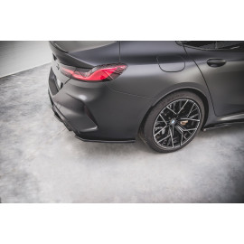 MAXTON Lames De Pare-Chocs Arrière Latérales V.2 BMW M8 Gran Coupe F93 MAXTON Lames De Pare-Chocs Arrière Latérales V.2 BMW M8 Gran Coupe F93