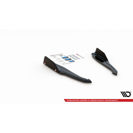MAXTON Lames De Pare-Chocs Arrière Latérales + Ailerons V.1 BMW M8 Gran Coupe F93 MAXTON Lames De Pare-Chocs Arrière Latérales + Ailerons V.1 BMW M8 Gran Coupe F93