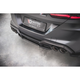 MAXTON Central Arriere Splitter BMW M8 Gran Coupe F93 MAXTON Central Arriere Splitter BMW M8 Gran Coupe F93