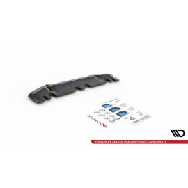 MAXTON Central Arriere Splitter BMW M8 Gran Coupe F93 MAXTON Central Arriere Splitter BMW M8 Gran Coupe F93