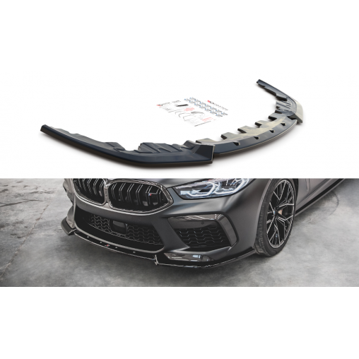 MAXTON Lame Du Pare-Chocs Avant V.3 BMW M8 Gran Coupe F93 MAXTON Lame Du Pare-Chocs Avant V.3 BMW M8 Gran Coupe F93