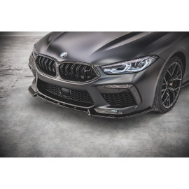MAXTON Lame Du Pare-Chocs Avant V.3 BMW M8 Gran Coupe F93 MAXTON Lame Du Pare-Chocs Avant V.3 BMW M8 Gran Coupe F93