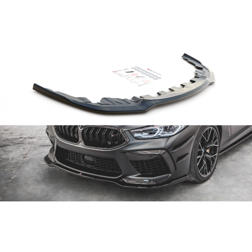 MAXTON Lame Du Pare-Chocs Avant V.2 BMW M8 Gran Coupe F93 MAXTON Lame Du Pare-Chocs Avant V.2 BMW M8 Gran Coupe F93