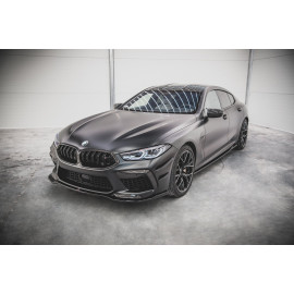 MAXTON Lame Du Pare-Chocs Avant V.2 BMW M8 Gran Coupe F93 MAXTON Lame Du Pare-Chocs Avant V.2 BMW M8 Gran Coupe F93