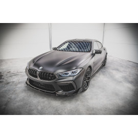 MAXTON Lame Du Pare-Chocs Avant + Ailerons V.1 BMW M8 Gran Coupe F93 MAXTON Lame Du Pare-Chocs Avant + Ailerons V.1 BMW M8 Gran Coupe F93