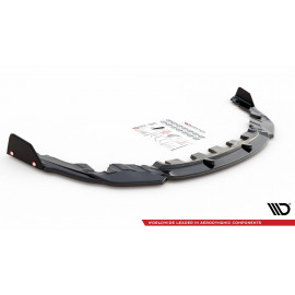 MAXTON Lame Du Pare-Chocs Avant + Ailerons V.1 BMW M8 Gran Coupe F93 MAXTON Lame Du Pare-Chocs Avant + Ailerons V.1 BMW M8 Gran Coupe F93
