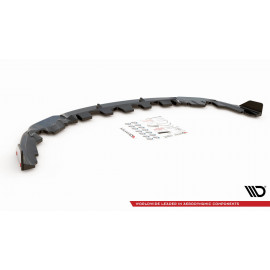 MAXTON Lame Du Pare-Chocs Avant + Ailerons V.1 BMW M8 Gran Coupe F93 MAXTON Lame Du Pare-Chocs Avant + Ailerons V.1 BMW M8 Gran Coupe F93