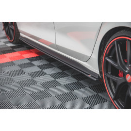 MAXTON Sports Durabilité Rajouts Des Bas De Caisse Volkswagen Golf 8 GTI / GTI Clubsport / R-Line