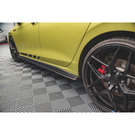 MAXTON Sports Durabilité Rajouts Des Bas De Caisse Volkswagen Golf 8 GTI / GTI Clubsport / R-Line
