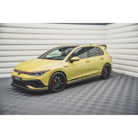 MAXTON Sports Durabilité Rajouts Des Bas De Caisse Volkswagen Golf 8 GTI / GTI Clubsport / R-Line