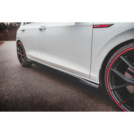 MAXTON Rajouts Des Bas De Caisse V.3 Volkswagen Golf 8 GTI / GTI Clubsport / R-Line