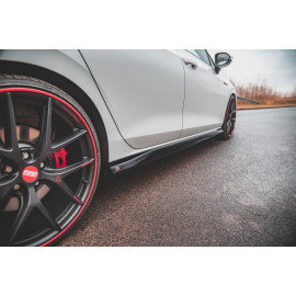 MAXTON Rajouts Des Bas De Caisse V.3 Volkswagen Golf 8 GTI / GTI Clubsport / R-Line