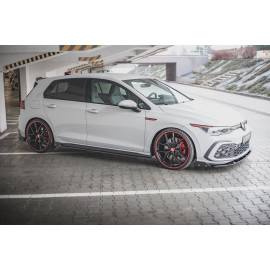 MAXTON Rajouts Des Bas De Caisse V.2 Volkswagen Golf 8 GTI / GTI Clubsport / R-Line