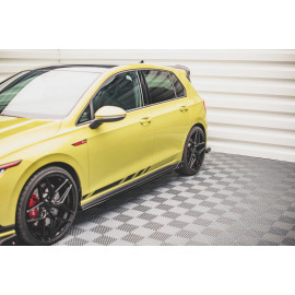 MAXTON Rajouts Des Bas De Caisse V.2 Volkswagen Golf 8 GTI / GTI Clubsport / R-Line