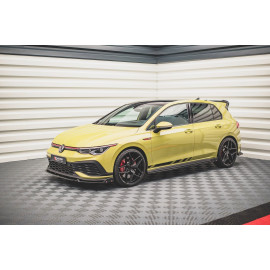 MAXTON Rajouts Des Bas De Caisse V.2 Volkswagen Golf 8 GTI / GTI Clubsport / R-Line