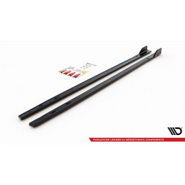 MAXTON Rajouts Des Bas De Caisse V.2 Volkswagen Golf 8 GTI / GTI Clubsport / R-Line