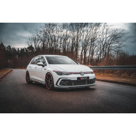 MAXTON Lame Du Pare-Chocs Avant V.4 Volkswagen Golf 8 GTI / R-Line MAXTON Lame Du Pare-Chocs Avant V.4 Volkswagen Golf 8 GTI / R-Line