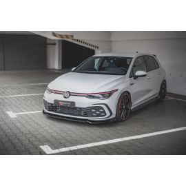 MAXTON Lame Du Pare-Chocs Avant + Ailerons V.2 Volkswagen Golf 8 GTI / R-Line MAXTON Lame Du Pare-Chocs Avant + Ailerons V.2 Volkswagen Golf 8 GTI / R-Line