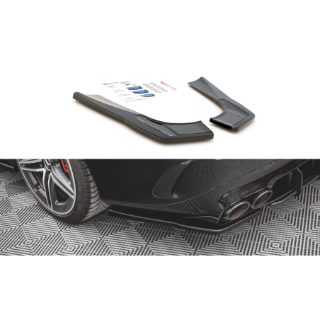 MAXTON Lames De Pare-Chocs Arrière Latérales Mercedes-AMG CLA 35 Aero / 45 Aero C118
