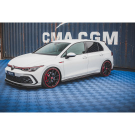 MAXTON Rajouts Des Bas De Caisse Volkswagen Golf 8 GTI / GTI Clubsport / R-Line