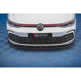 MAXTON Lame Du Pare-Chocs Avant V.1 Volkswagen Golf 8 GTI / R-Line MAXTON Lame Du Pare-Chocs Avant V.1 Volkswagen Golf 8 GTI / R-Line