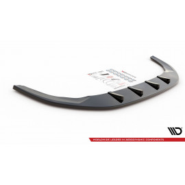 MAXTON Lame Du Pare-Chocs Avant V.1 Volkswagen Golf 8 GTI / R-Line MAXTON Lame Du Pare-Chocs Avant V.1 Volkswagen Golf 8 GTI / R-Line