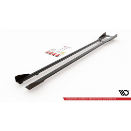 MAXTON Sports Durabilité Rajouts Des Bas De Caisse + Flaps VW Golf 7 R / R-Line Facelift MAXTON Sports Durabilité Rajouts Des Bas De Caisse + Flaps VW Golf 7 R / R-Line Facelift