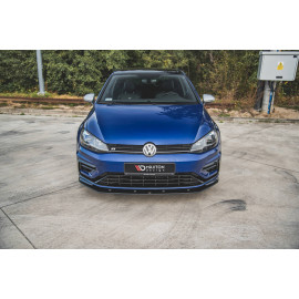 MAXTON Sport Durabilité Lame Du Pare-Chocs Avant VW Golf 7 R / R-Line Facelift
