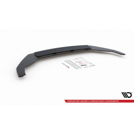 MAXTON Sport Durabilité Lame Du Pare-Chocs Avant VW Golf 7 R / R-Line Facelift