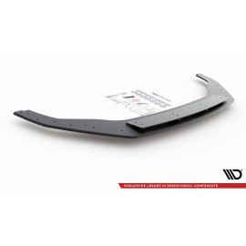MAXTON Sport Durabilité Lame Du Pare-Chocs Avant VW Golf 7 R / R-Line Facelift