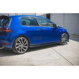 MAXTON Rajouts Des Bas De Caisse V.4 VW Golf 7 R / R-Line Facelift