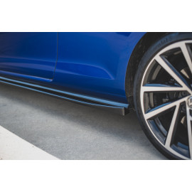 MAXTON Rajouts Des Bas De Caisse V.4 VW Golf 7 R / R-Line Facelift