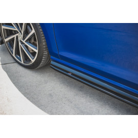 MAXTON Rajouts Des Bas De Caisse V.4 VW Golf 7 R / R-Line Facelift