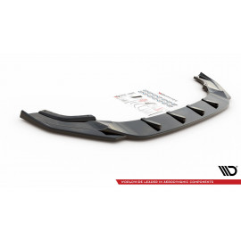 MAXTON Lame Du Pare-Chocs Avant V.9 VW Golf 7 R / R-Line Facelift MAXTON Lame Du Pare-Chocs Avant V.9 VW Golf 7 R / R-Line Facelift